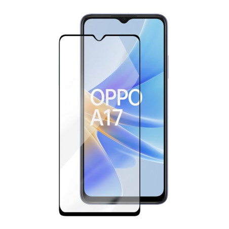 9H SZKŁO hartowane na telefon OPPO A17 CPH2477 / A18 CPH2591 / A38 CPH2579 FULL 5D