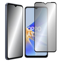 9H SZKŁO hartowane na telefon OPPO A17 CPH2477 / A18 CPH2591 / A38 CPH2579 FULL PRIVACY
