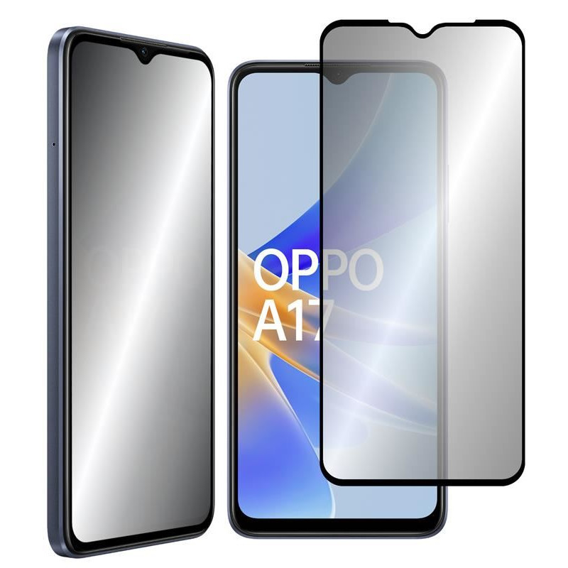 9H SZKŁO hartowane na telefon OPPO A17 CPH2477 / A18 CPH2591 / A38 CPH2579 FULL PRIVACY