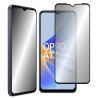 9H SZKŁO hartowane na telefon OPPO A17 CPH2477 / A18 CPH2591 / A38 CPH2579 FULL PRIVACY
