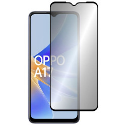 9H SZKŁO hartowane na telefon OPPO A17 CPH2477 / A18 CPH2591 / A38 CPH2579 FULL PRIVACY