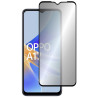 9H SZKŁO hartowane na telefon OPPO A17 CPH2477 / A18 CPH2591 / A38 CPH2579 FULL PRIVACY