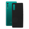 Etui Jelly Case na telefon LG Velvet 5G LMG900N czarne MATT