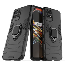 ETUI PANCERNE RING ARMOR na telefon Realme 8i RMX3151 czarne