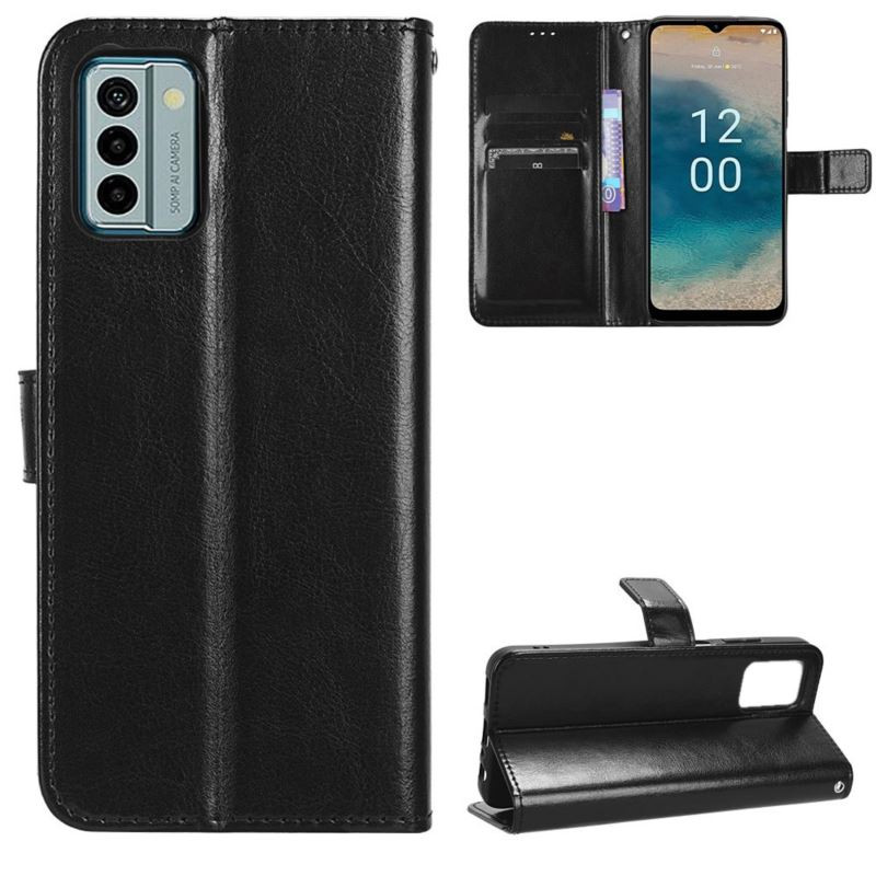 Etui Smart Crazy na telefon Nokia G22 TA-1528 czarne
