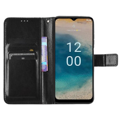 Etui Smart Crazy na telefon Nokia G22 TA-1528 czarne