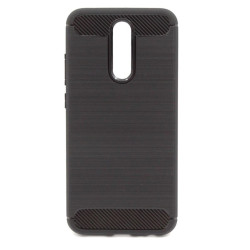 Etui Bumper Carbon LUX do telefonu Xiaomi Redmi 8 czarne