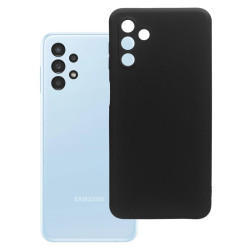 Etui Silicon Case na telefon Samsung Galaxy A13 5G A136 / A04s 5G czarne MATT