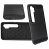 Etui Bumper Carbon Lux do telefonu Xiaomi Mi Note 10 Lite czarne