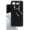 Etui Jelly Case na telefon Tecno Pova 5 Pro 5G czarne MATT