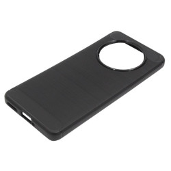 Etui Bumper Carbon LUX na telefon Realme 11 Pro 5G RMX3770 / 11 Pro+ 5G RMX3740 czarne