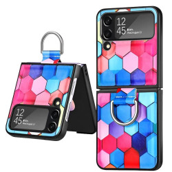 Etui Hard Case Design na telefon Samsung Galaxy Z Flip 4 5G F721 / 3 5G F711 wzór 1