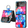 Etui Hard Case Design na telefon Samsung Galaxy Z Flip 4 5G F721 / 3 5G F711 wzór 1