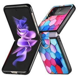 Etui Hard Case Design na telefon Samsung Galaxy Z Flip 4 5G F721 / 3 5G F711 wzór 1