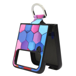 Etui Hard Case Design na telefon Samsung Galaxy Z Flip 4 5G F721 / 3 5G F711 wzór 1