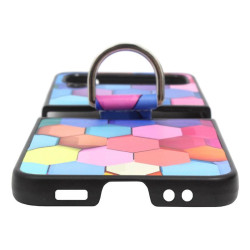 Etui Hard Case Design na telefon Samsung Galaxy Z Flip 4 5G F721 / 3 5G F711 wzór 1