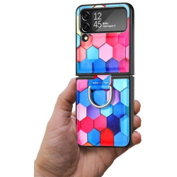 Etui Hard Case Design na telefon Samsung Galaxy Z Flip 4 5G F721 / 3 5G F711 wzór 1