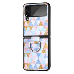 Etui Hard Case Design na telefon Samsung Galaxy Z Flip 4 5G F721 / 3 5G F711 wzór 2