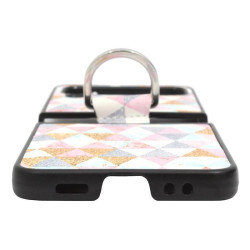 Etui Hard Case Design na telefon Samsung Galaxy Z Flip 4 5G F721 / 3 5G F711 wzór 2