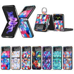 Etui Hard Case Design na telefon Samsung Galaxy Z Flip 4 5G F721 / 3 5G F711 wzór 2