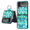 Etui Hard Case Design na telefon Samsung Galaxy Z Flip 4 5G F721 / 3 5G F711 wzór 6