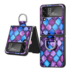 Etui Hard Case Design na telefon Samsung Galaxy Z Flip 4 5G F721 / 3 5G F711 wzór 5