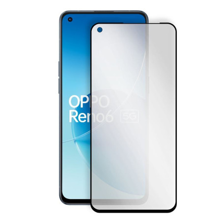 9H SZKŁO hartowane na telefon OPPO Reno 6 5G CPH2251 FULL 6D