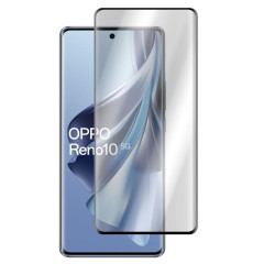 9H SZKŁO hartowane na telefon OPPO Reno 10 5G CPH2531 / 10 Pro 5G CPH2525 / 10 Pro+ 5G CPH2521 FULL 6D CF