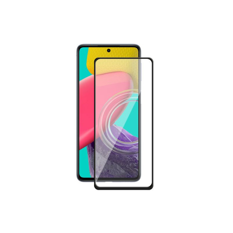9H SZKŁO hartowane na telefon Samsung Galaxy M53 5G M536 FULL GLUE 5D