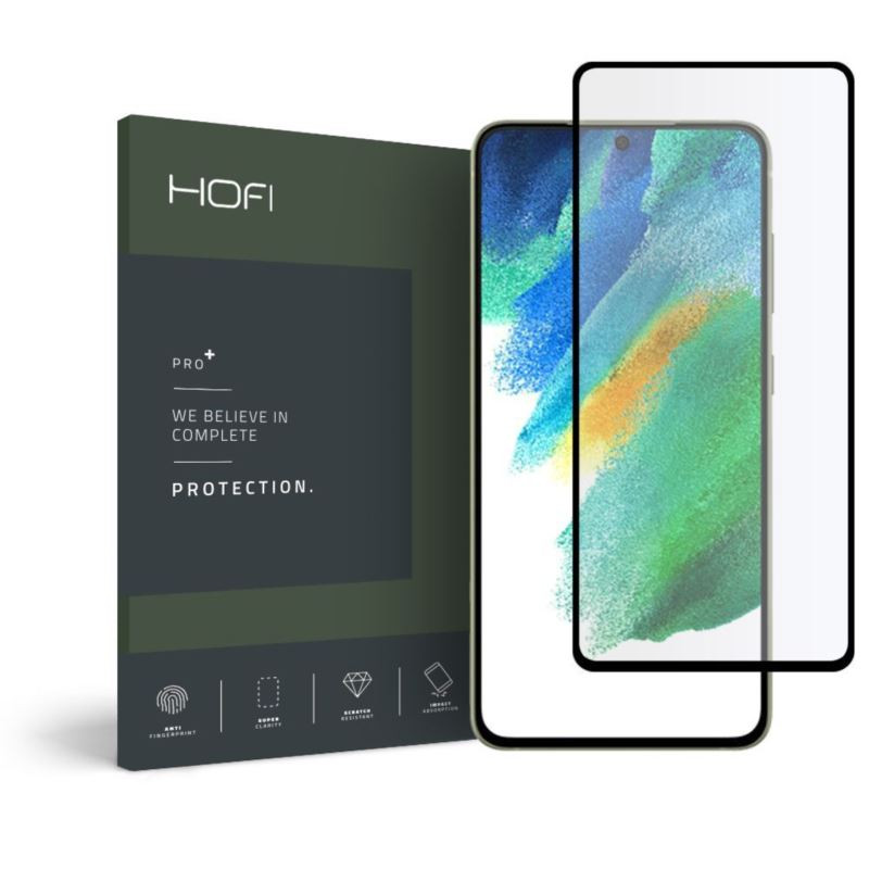 9H SZKŁO hartowane na telefon Samsung Galaxy S21 FE G990 HOFI FULL PRO+