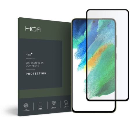 9H SZKŁO hartowane na telefon Samsung Galaxy S21 FE G990 HOFI FULL PRO+