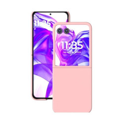 Etui Hard Case na telefon motorola razr 60 ultra 5G XT2551 różowe