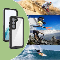 Etui wodoodporne Full Body na telefon Huawei P30 PRO VOG-L29 czarne