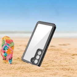 Etui wodoodporne Full Body na telefon Huawei P30 PRO VOG-L29 czarne