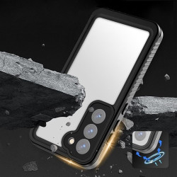 Etui wodoodporne Full Body na telefon Huawei P30 PRO VOG-L29 czarne