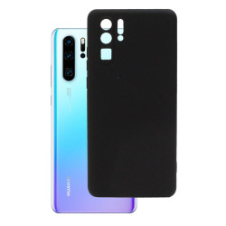 Etui Silicon Case na telefon Huawei P30 Pro VOG-L29 czarne