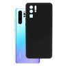 Etui Silicon Case na telefon Huawei P30 Pro VOG-L29 czarne