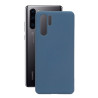 Etui Silicon Case na telefon Huawei P30 Pro VOG-L09 granatowe