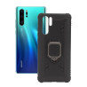 ETUI PANCERNE RING CARBON na telefon Huawei P30 Pro VOG-L09 VOG-L29 czarne