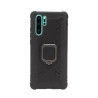 Etui pancerne Ring Carbon na telefon Huawei P30 Pro VOG-L29 czarne