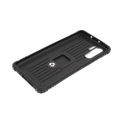Etui pancerne Ring Carbon na telefon Huawei P30 Pro VOG-L29 czarne