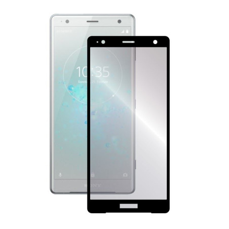 9H SZKŁO hartowane na telefon Sony Xperia XZ2 H8296 FULL 3D