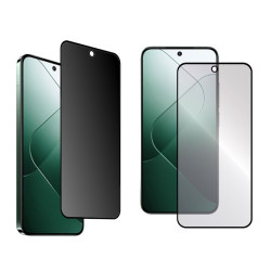 9H SZKŁO hartowane na telefon Xiaomi 13 5G / 14 5G / 15 5G FULL PRIVACY