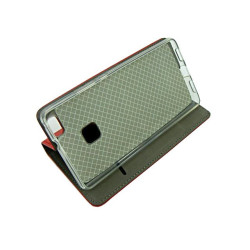 Etui Smart Magnet na telefon Huawei P9 Lite czerwony