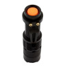 Latarka taktyczna LED CREE Q5 mini z zoom wojskowa szperacz survival aluminiowa + klips