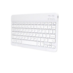 Klawiatura bluetooth UNIWERSALNA do tabletu biała