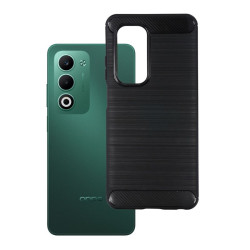Etui Bumper Carbon LUX na telefon OPPO A5 5G 2025 CPH2735 / A5m 4G CPH2727 czarne