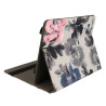Etui na tablet 10" cali uniwersalne / T-Mobile T Tablet 5G wzór piwonia