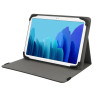 Etui na tablet 10" cali uniwersalne / T-Mobile T Tablet 5G wzór piwonia