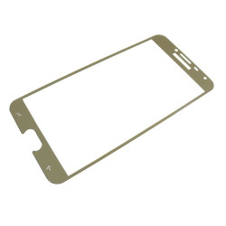 9H SZKŁO hartowane na telefon Samsung Galaxy J4 2018 J400 FULL GLUE +5D złote